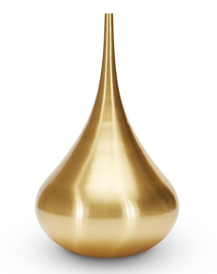 Tom Dixon Beat Vessel Drop Brass