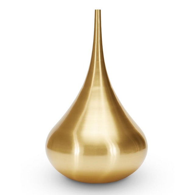 Tom Dixon Beat Vessel Drop Brass