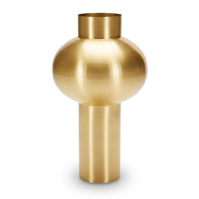 Tom Dixon Beat Vessel Top Brass