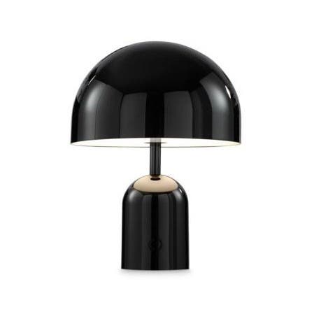 CLEARANCE Tom Dixon Bell Portable Table Lamp, Black