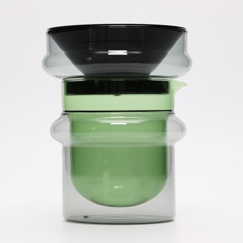 Tom Dixon Bump Carafe and Filter Set