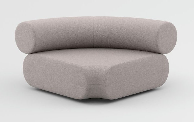 Tom Dixon Fat Corner Inside Sweeping Sofa