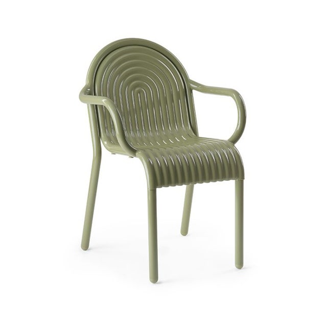 Tom Dixon Groove Arm Chair