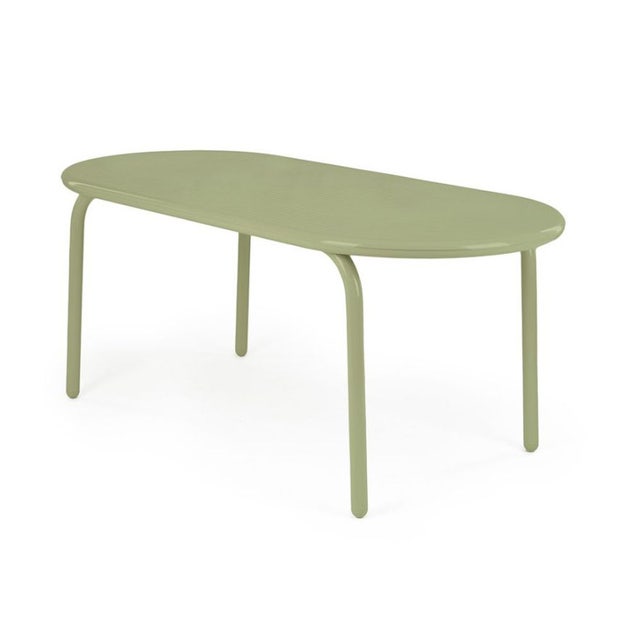 Tom Dixon Groove Obround Table