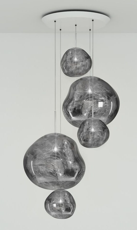 Tom Dixon Melt Large Round Pendant System
