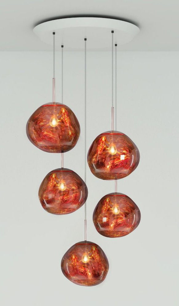 Tom Dixon Melt Mini Round Pendant System