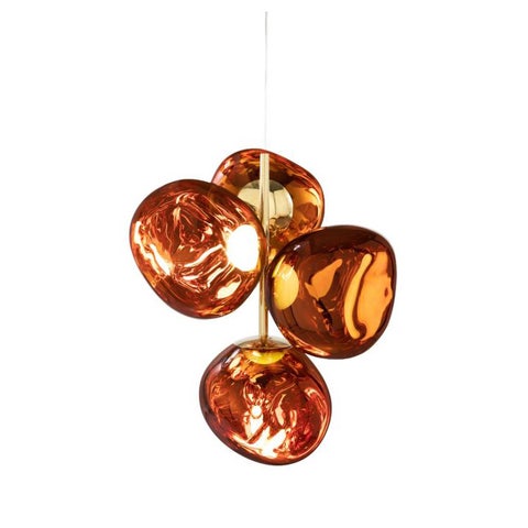 Tom Dixon Melt Mini Chandelier Pendant Lamp