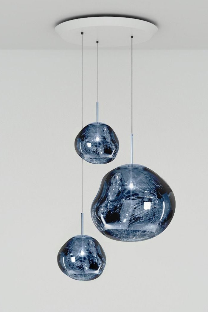 Tom Dixon Melt Trio Round Pendant System