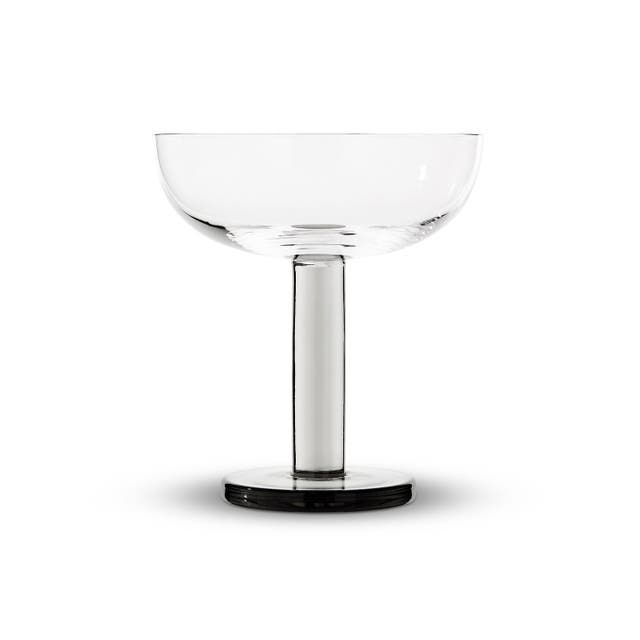 Tom Dixon Puck Coupe Glasses (Set of 2)