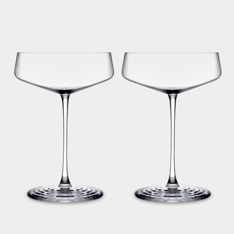 Tom Dixon Splash Coupe Glasses (Set of 2)