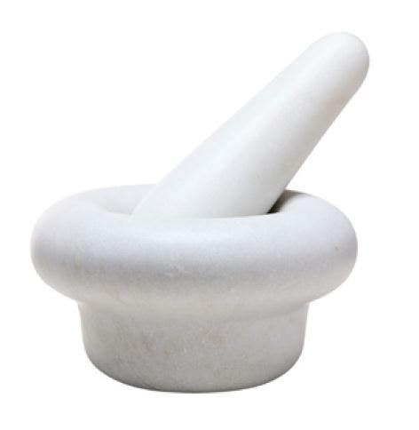 Tom Dixon Stone Pestle & Mortar (Not in Source)