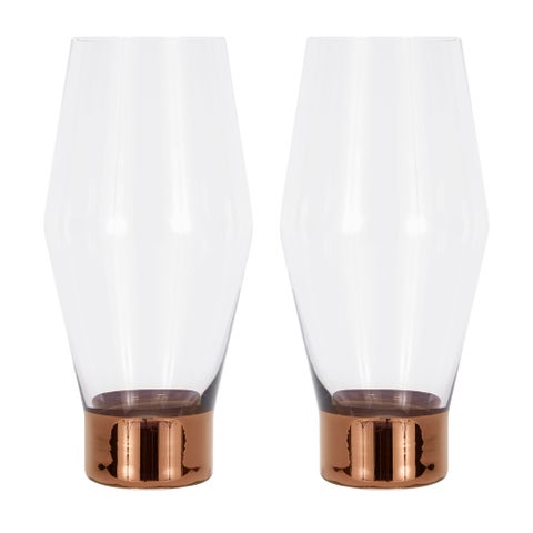 CLEARANCE Tom Dixon Tank Beer Glasses (Set of 2)