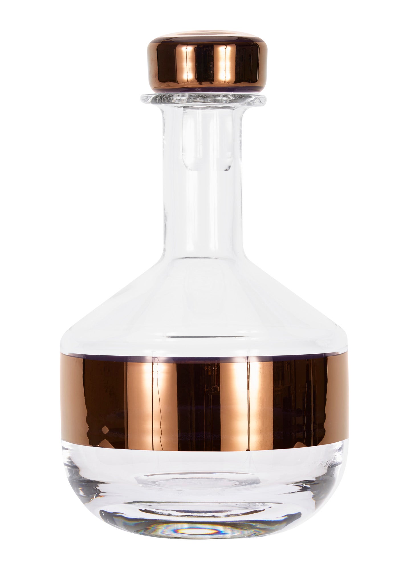 Tom Dixon Tank Whiskey Decanter