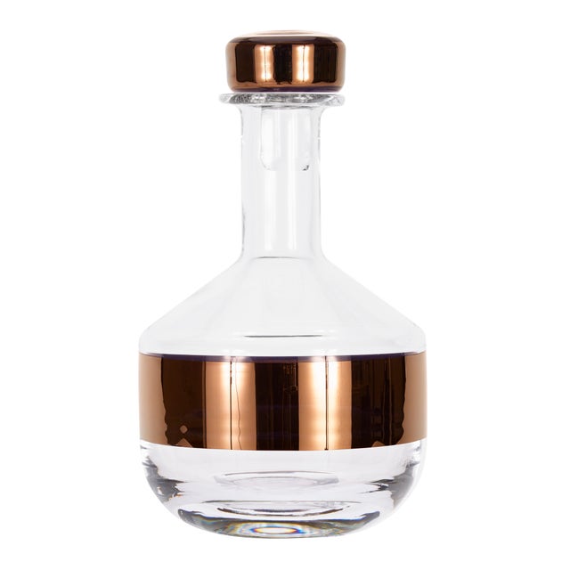 Tom Dixon Tank Whiskey Decanter