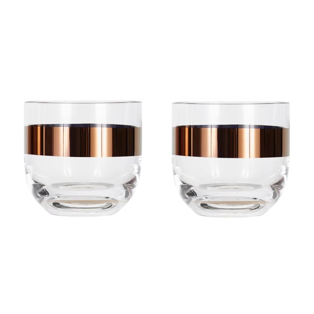 Tom Dixon Tank Whiskey Glasses (Set of 2)
