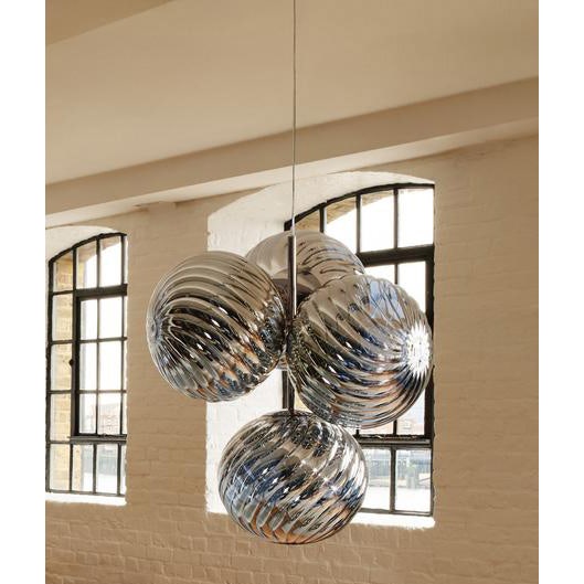 Tom Dixon Whirl Chandelier Pendant Lamp