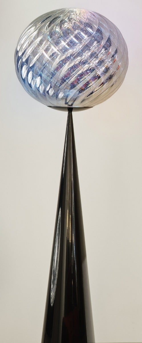 Tom Dixon Whirl Cone Fat Floor Lamp