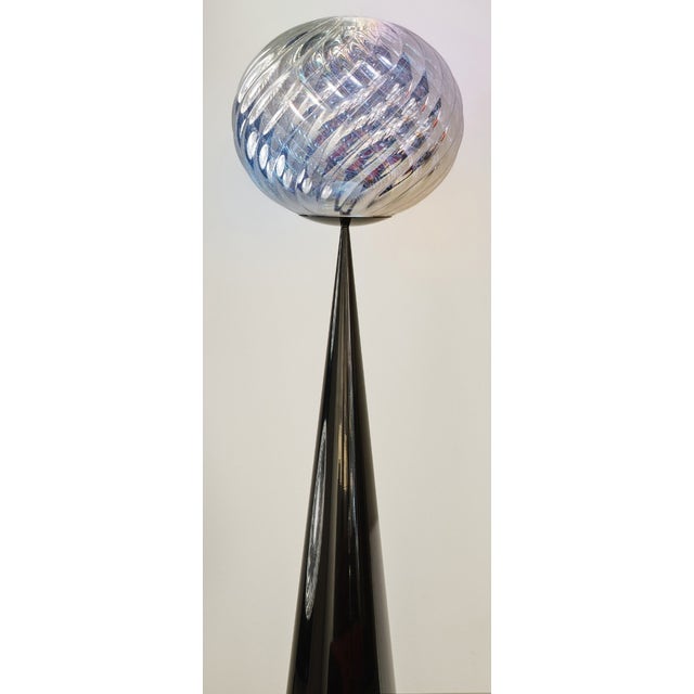 Tom Dixon Whirl Cone Fat Floor Lamp