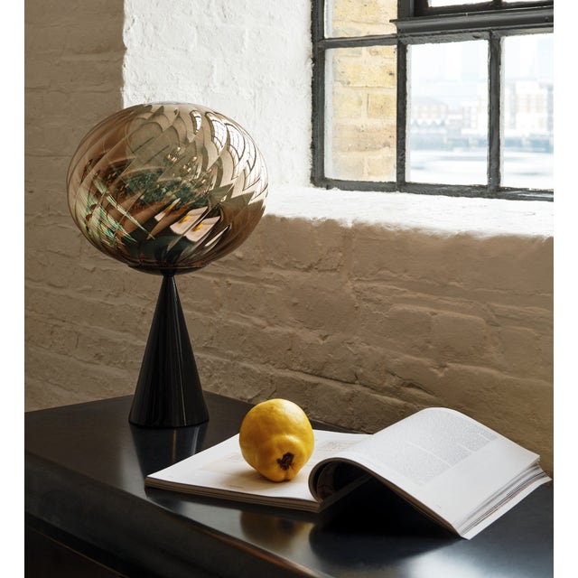 Tom Dixon Whirl Cone Fat Table Lamp