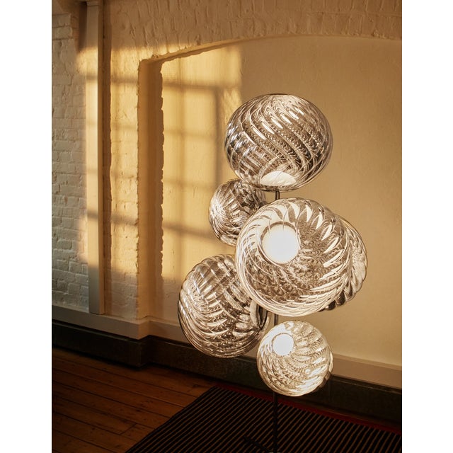 Tom Dixon Whirl Floor Chandelier Lamp