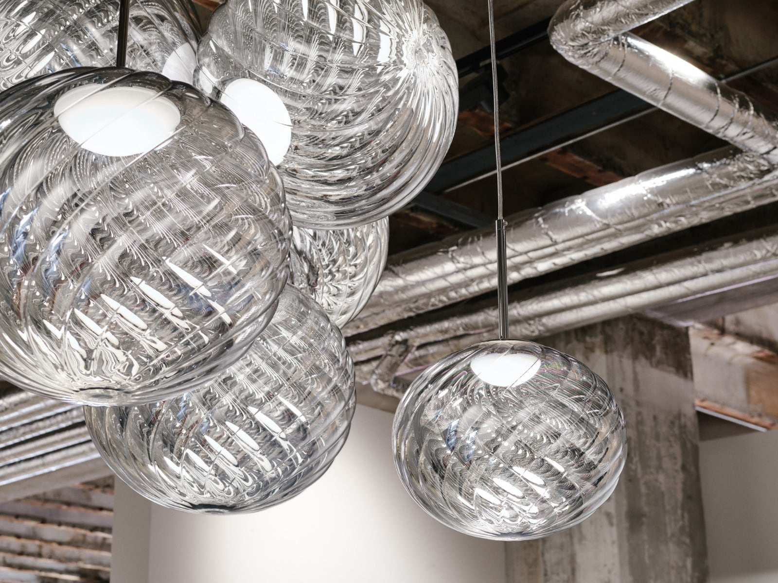 Tom Dixon Whirl Linear Pendant System
