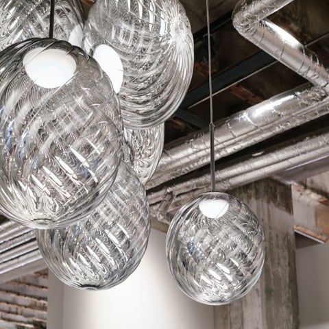 Tom Dixon Whirl Linear Pendant System