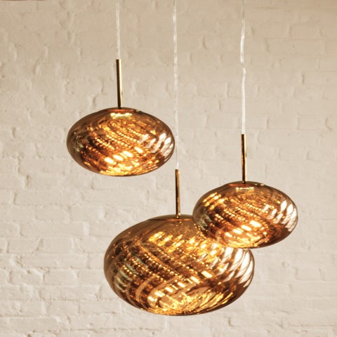 Tom Dixon Whirl Trio Round Pendant System