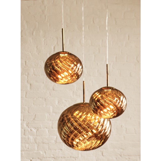 Tom Dixon Whirl Trio Round Pendant System