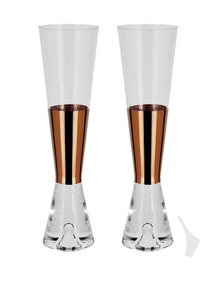 Tom Dixon Tank Champagne Glasses (Set of 2)