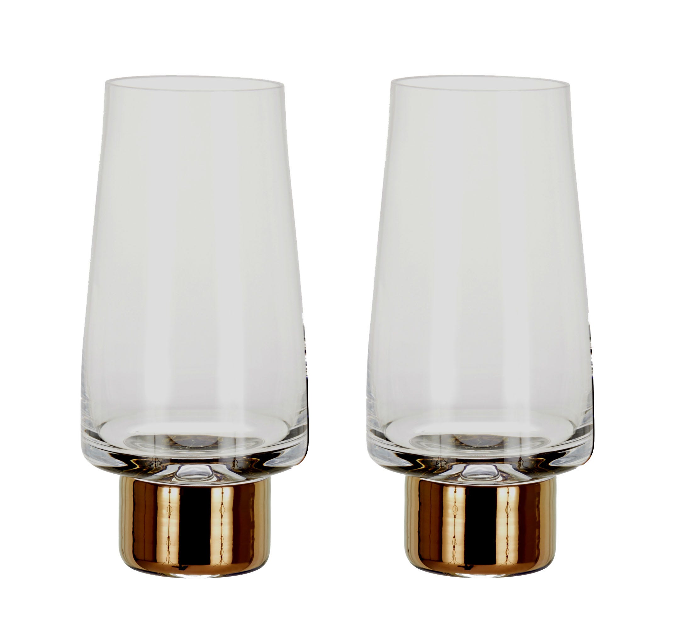 Tom Dixon Tank High Ball Glasses (Set of 2)