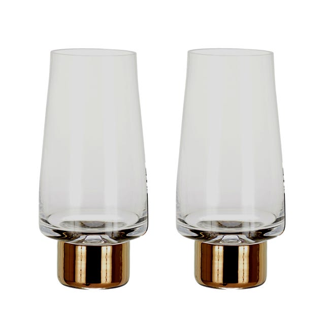 Tom Dixon Tank High Ball Glasses (Set of 2)