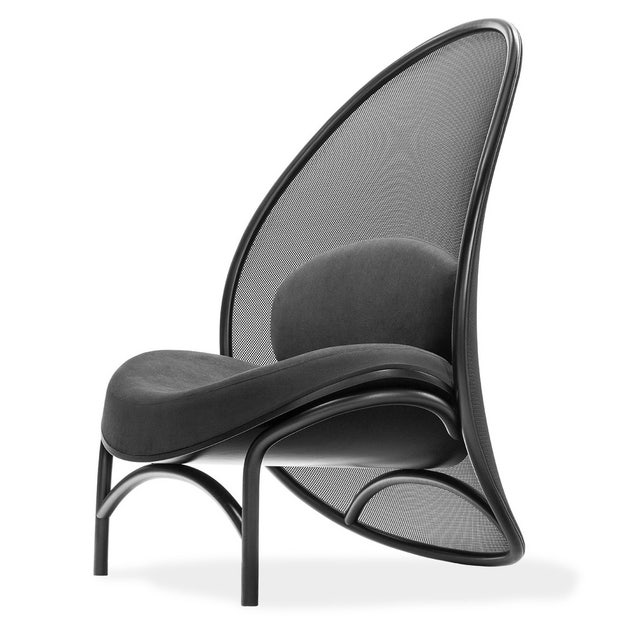 TON Chips Lounge Chair 601