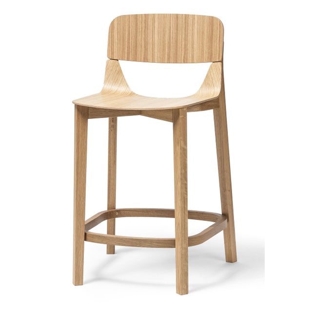 TON Leaf Barstool 439 (Priced Each, Min 4 Pieces)