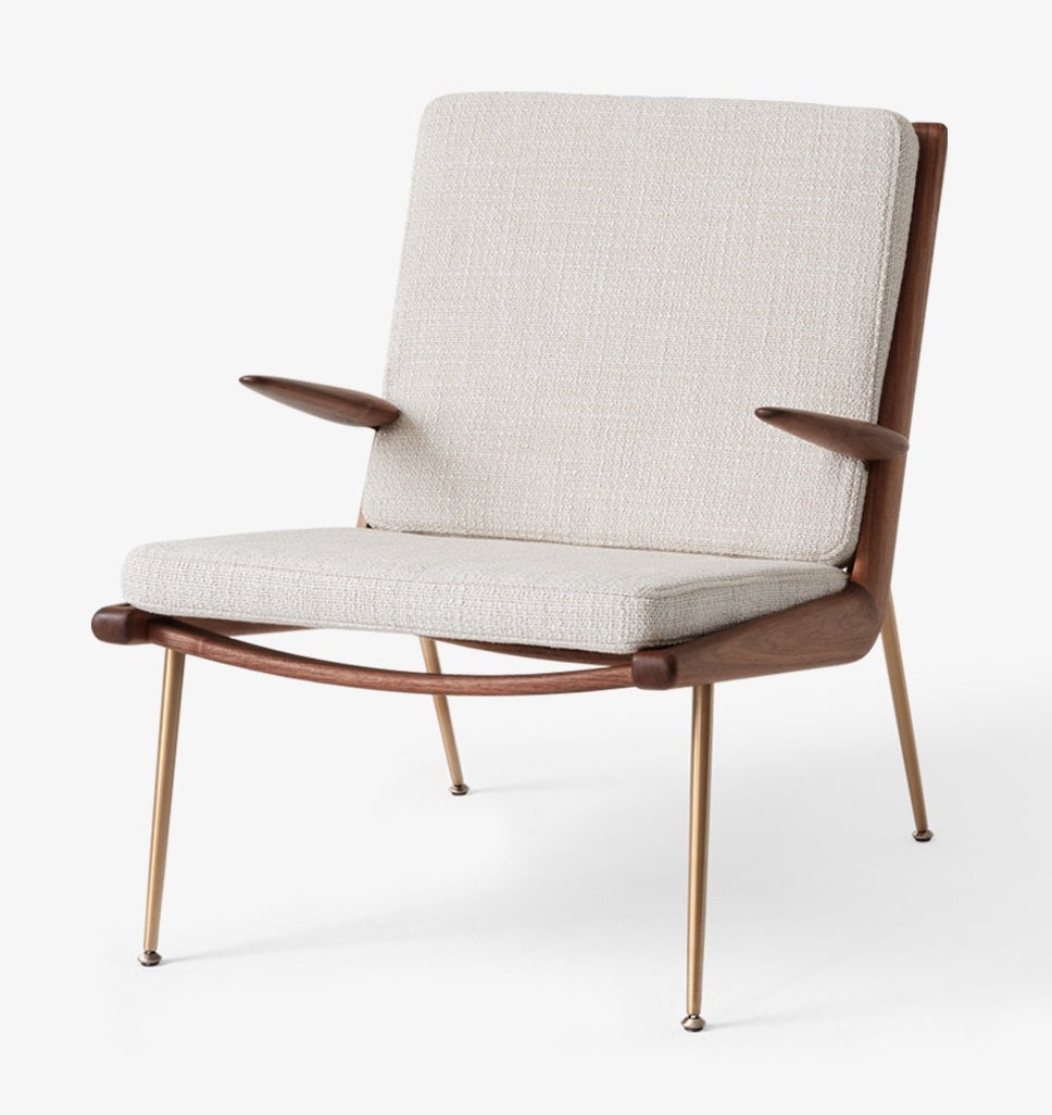 &Tradition Boomerang HM2 Lounge Chair with Armrest