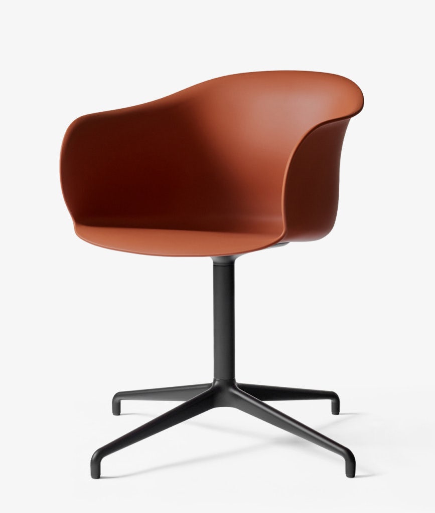 &Tradition Elefy JH34 Swivel Base Chair with Return