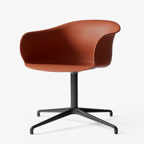 &Tradition Elefy JH34 Swivel Base Chair with Return