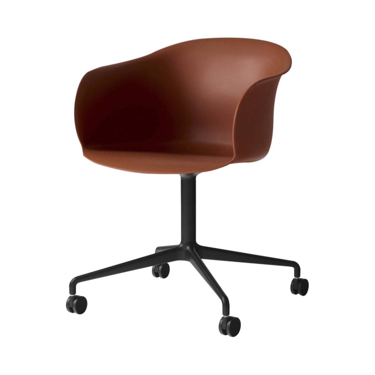&Tradition Elefy JH36 Swivel Base Chair with Castors