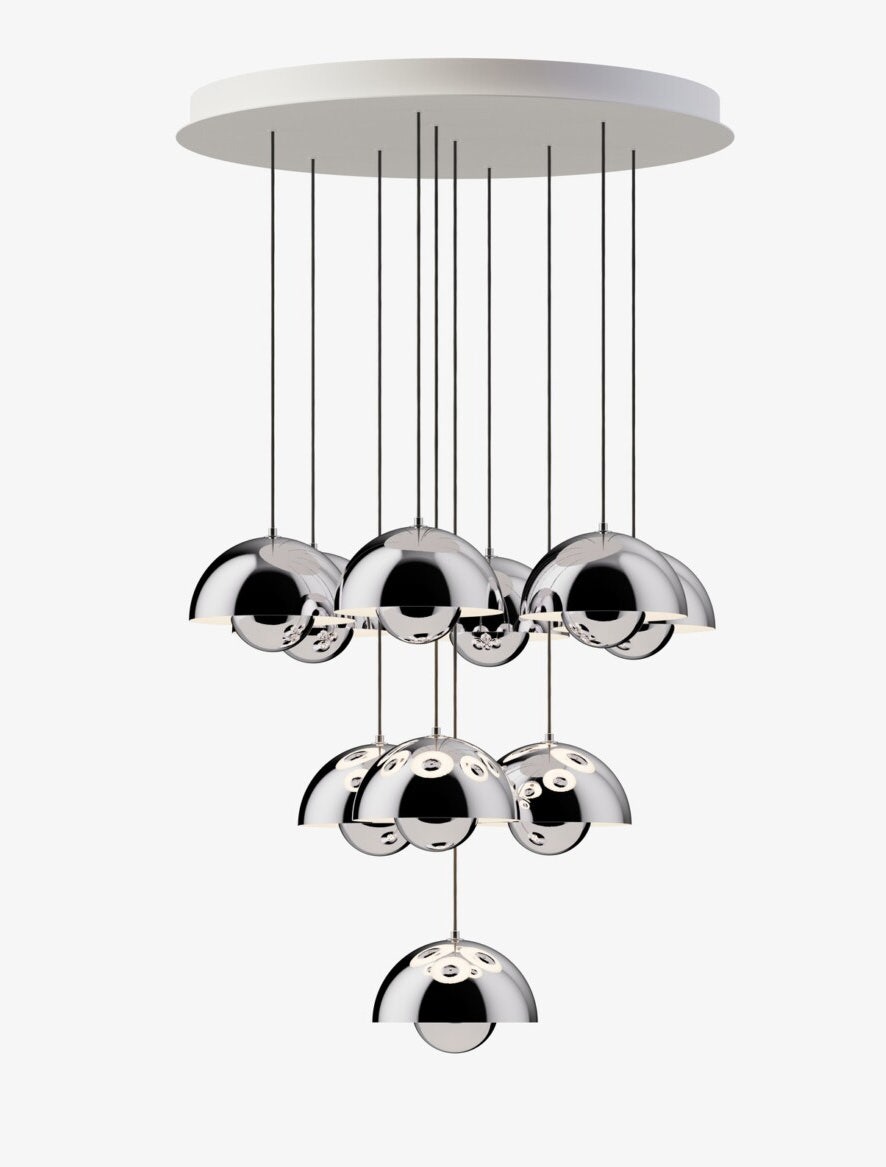 &Tradition Flowerpot VP1 Chandelier