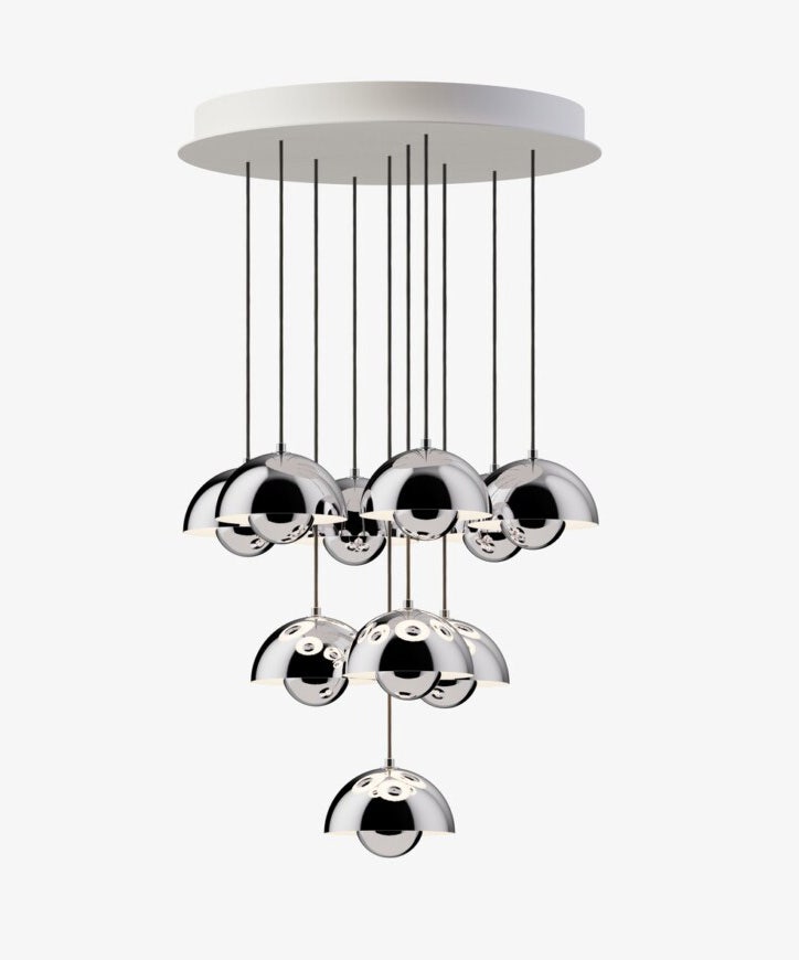 &Tradition Flowerpot VP10 Chandelier