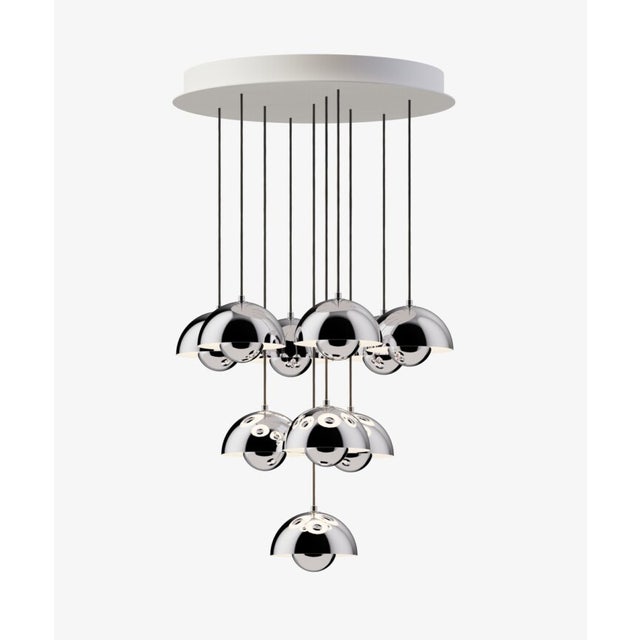 &Tradition Flowerpot VP10 Chandelier