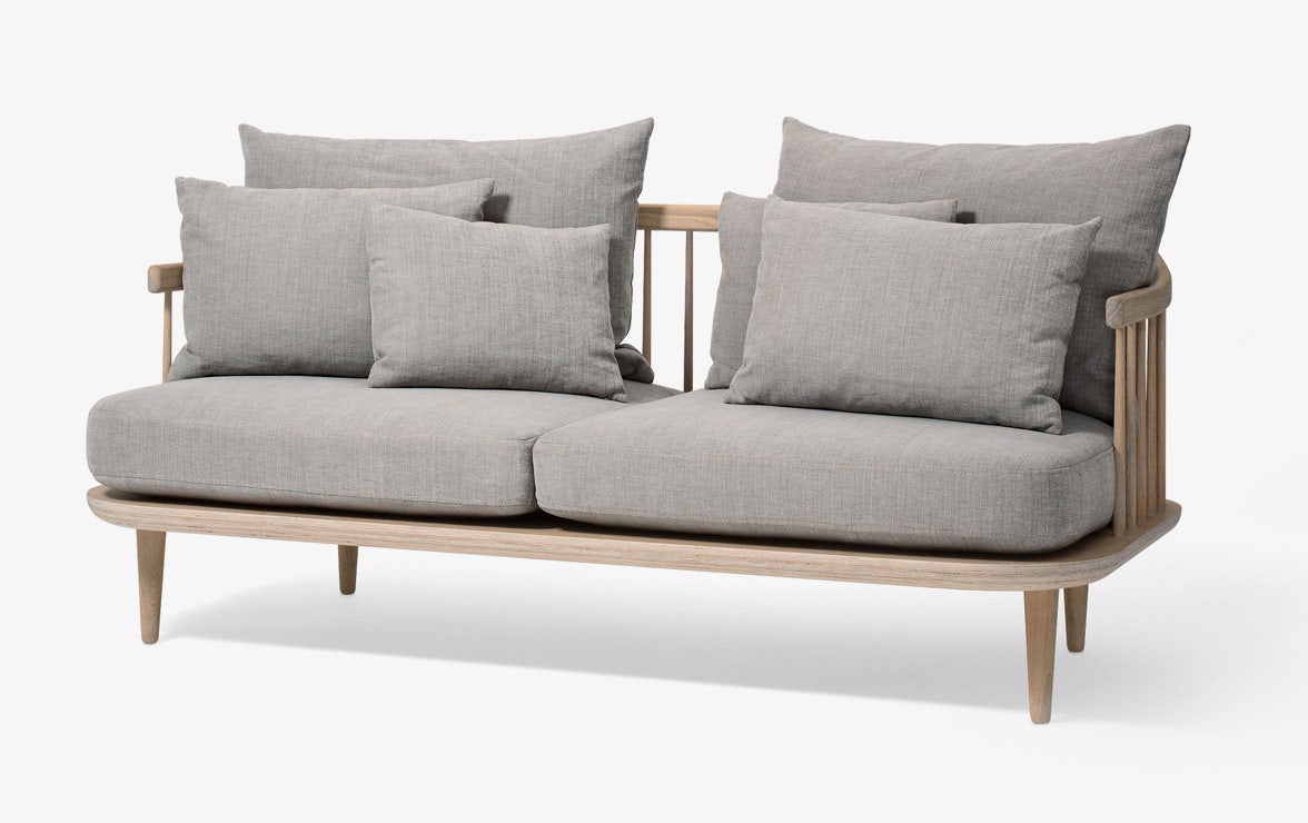 &Tradition Fly SC2 Two Seater Sofa (Preconfigured)