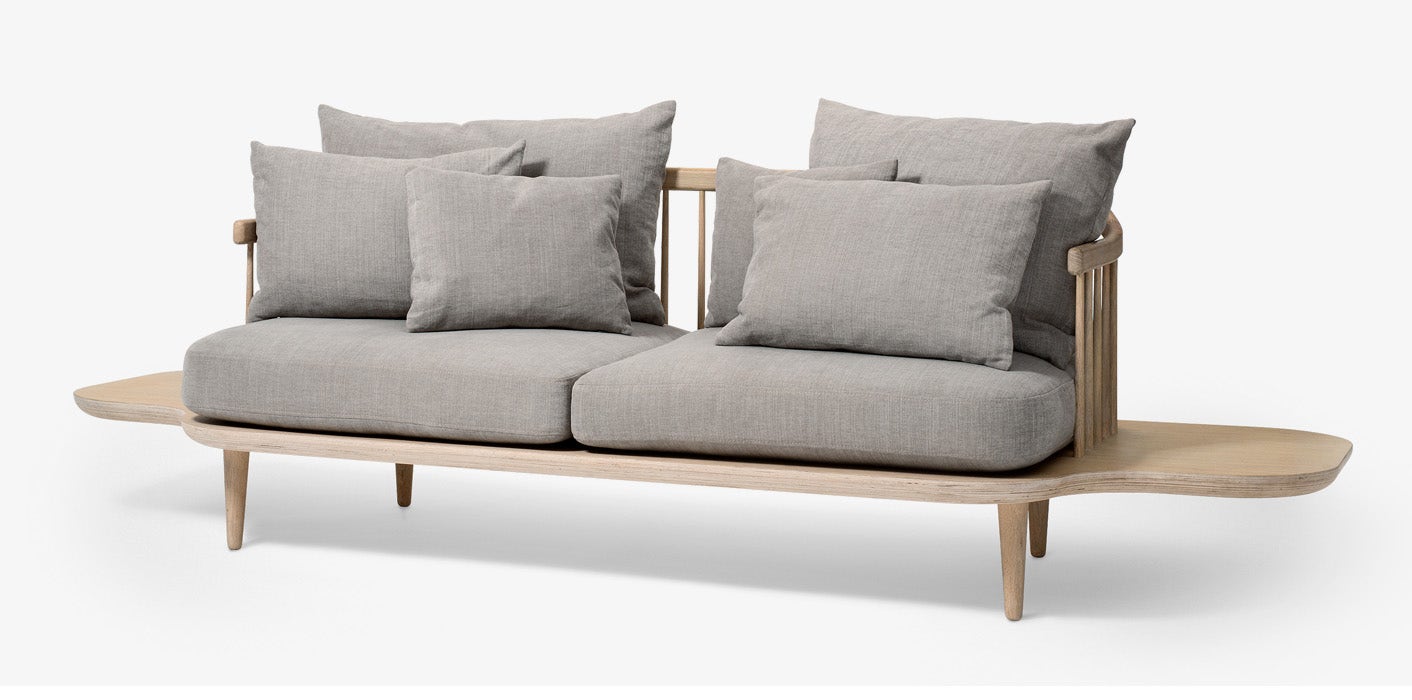 &Tradition Fly SC3 Two Seater Sofa (Preconfigured)