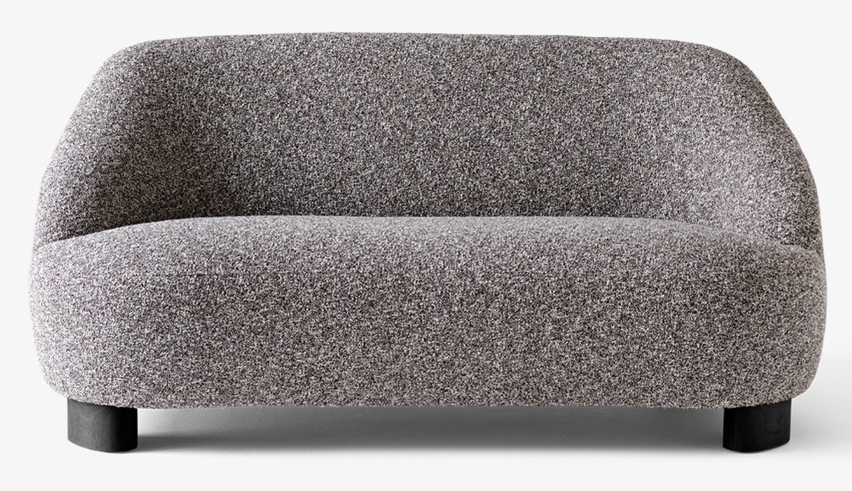 &Tradition Margas 2-Seater LC3 Sofa