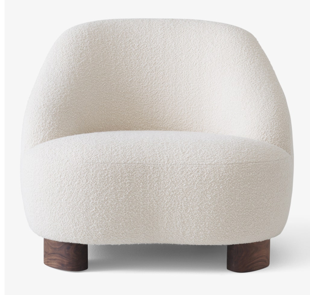 &Tradition Margas LC1 Lounge Chair (Preconfigured)