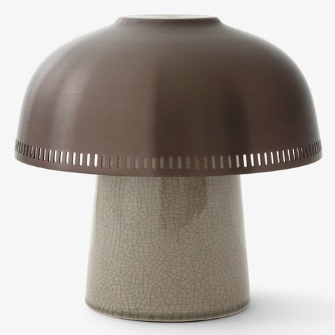 &Tradition Raku SH8 Portable Table Lamp