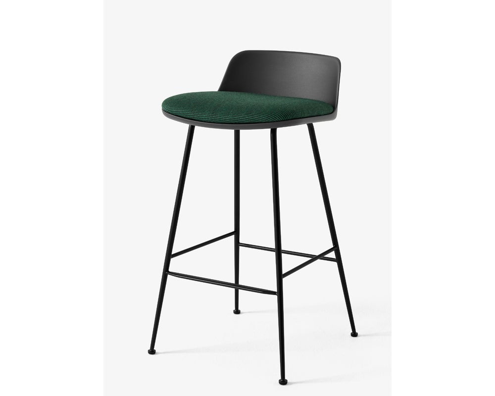 &Tradition Rely Counter/Bar Stool with Seat Cushion