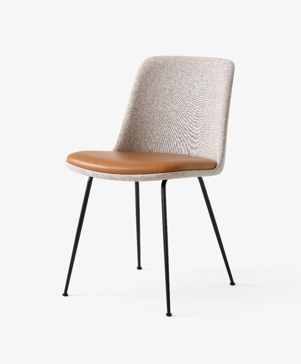 &Tradition Rely HW10 Chair with Seat Cushion - Full Upholstery