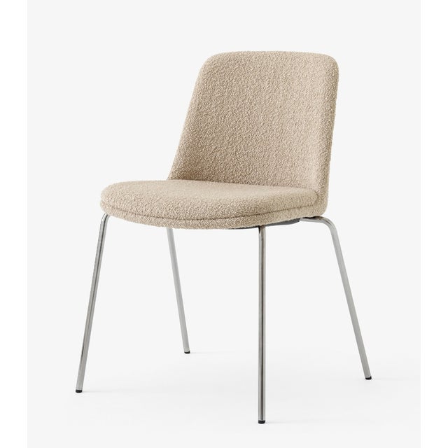 &Tradition Rely HW68 Dining Chair - Full/Seat Upholstery