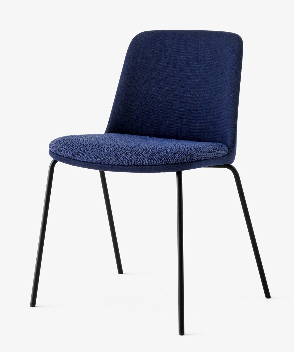 &Tradition Rely HW69 Dining Chair with Seat Cushion - Full Upholstery