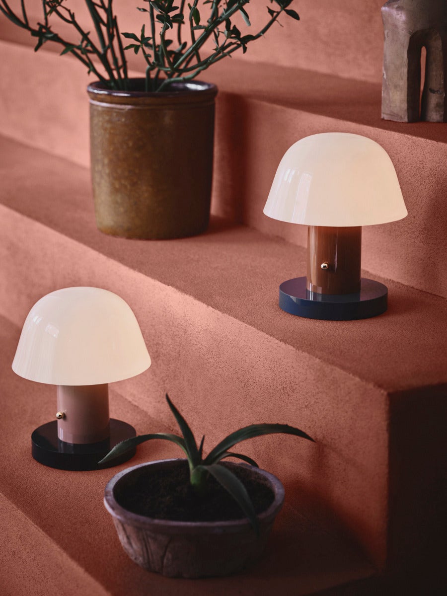 &Tradition Setago JH27 Portable Table Lamp